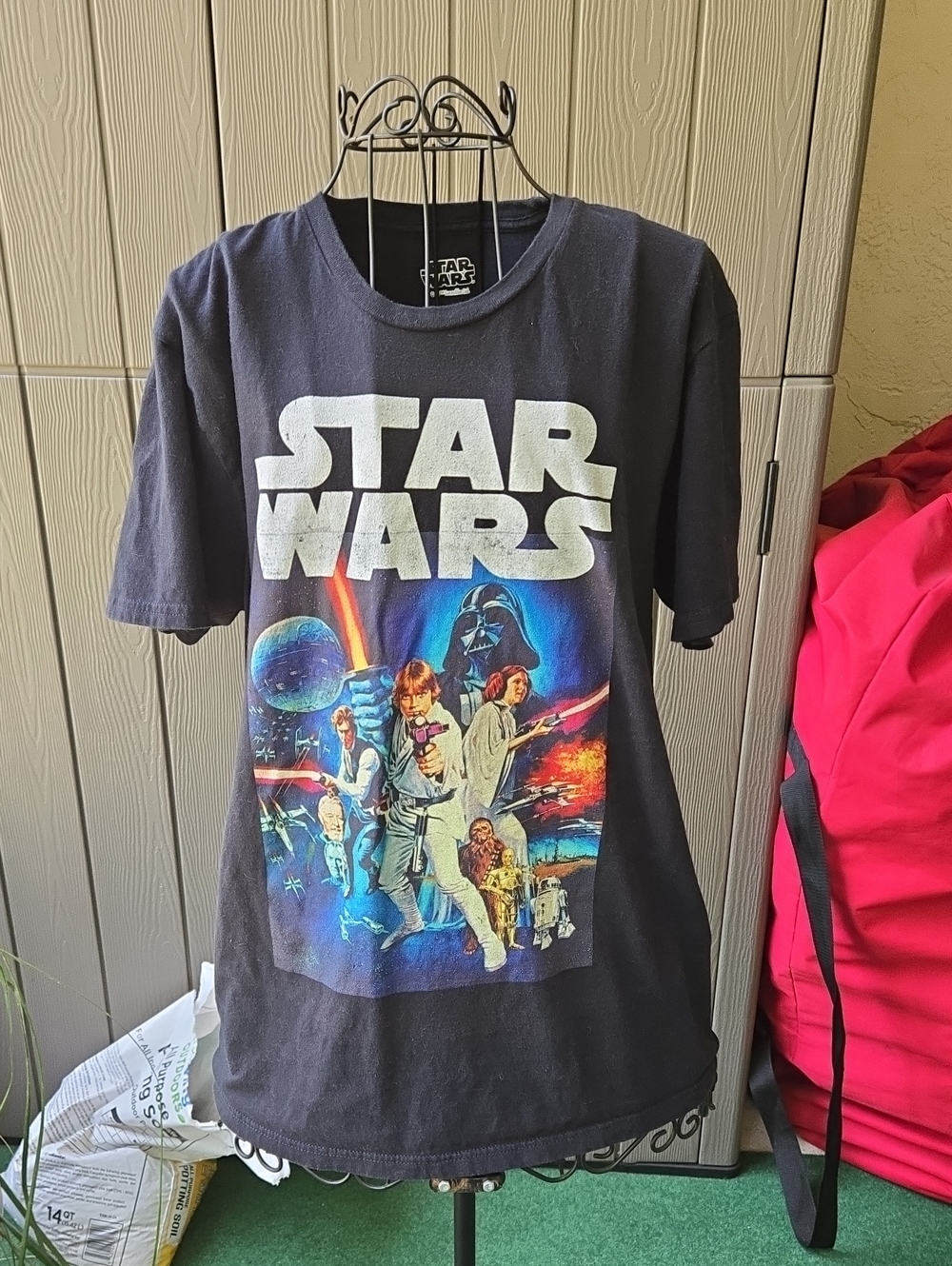 Star Wars Black Graphic UnisexTee